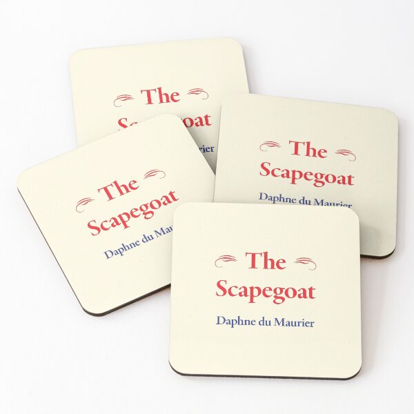 Item preview, Daphne du Maurier The Scapegoat English Novelist, Classic Literature designed and sold by CharlottePlaceArt.
