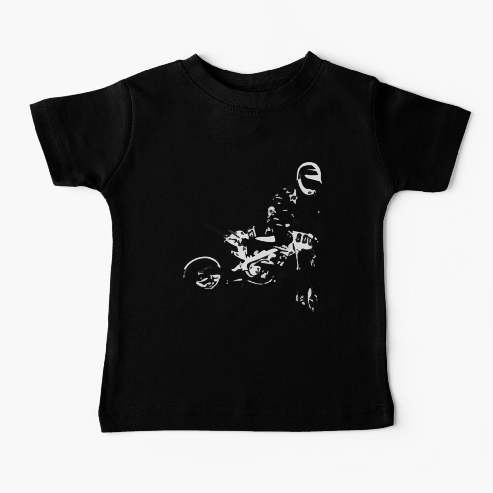 Dirt Bike - Motocross Big Jump Baby T-Shirt