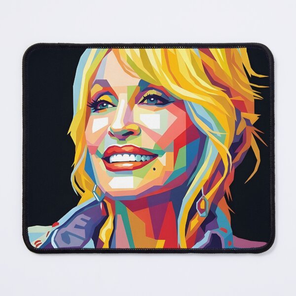 Item preview, Dolly Parton Pop Art designed and sold by Kindcorner.