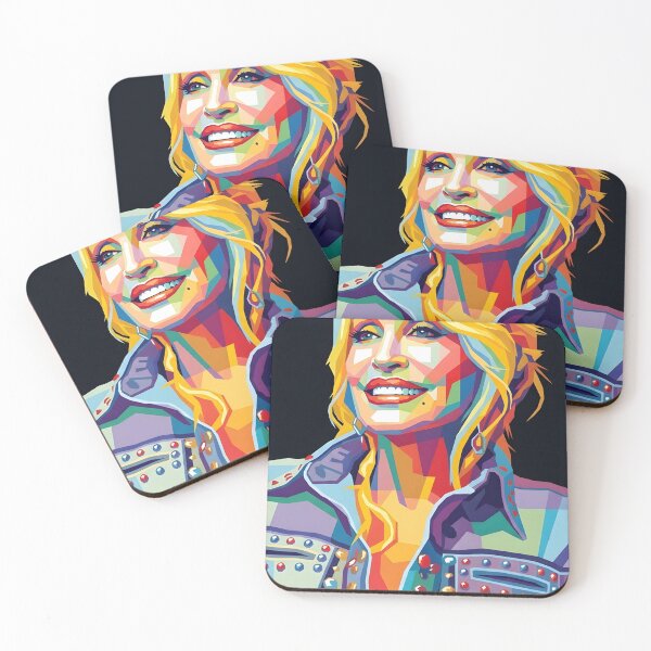 Item preview, Dolly Parton Pop Art designed and sold by Kindcorner.