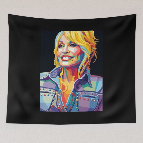 Item preview, Dolly Parton Pop Art designed and sold by Kindcorner.