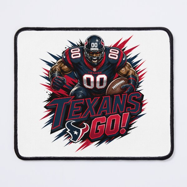 Item preview, Texans Go! Houston Texans Football Fan #0146 designed and sold by GLUVY-THEME.