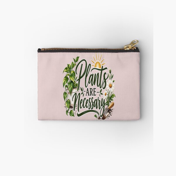 Item preview, Plants Are Necessary designed and sold by Julie Leisure Gardening.