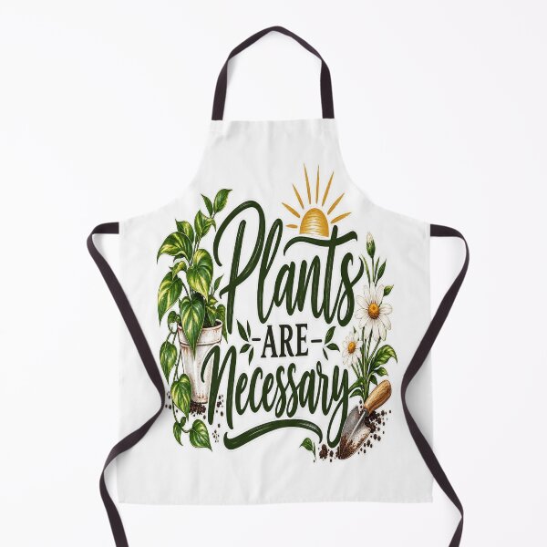 Item preview, Plants Are Necessary designed and sold by Julie Leisure Gardening.