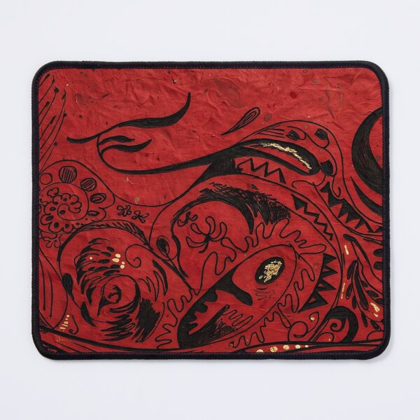 Item preview, Art36_The_Crimson_Shamanic_Panorama designed and sold by Atillasanati.