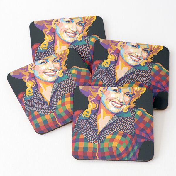 Item preview, Dolly Parton Pop Art designed and sold by Kindcorner.