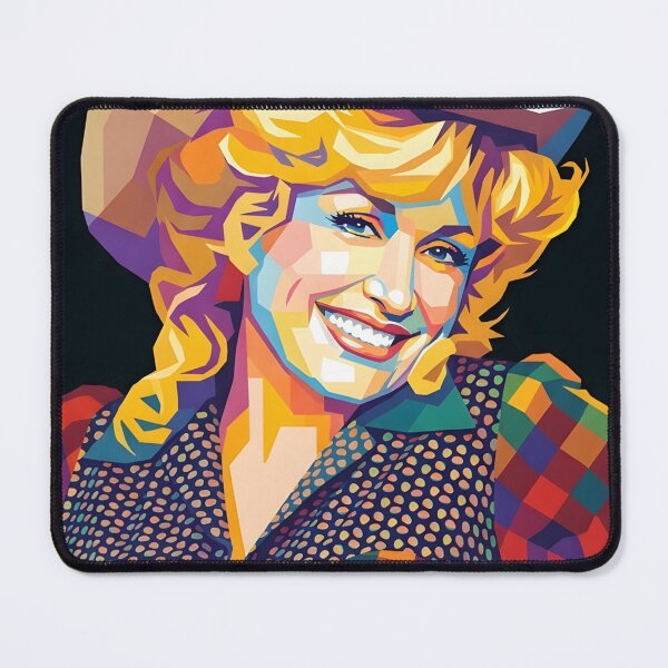 Item preview, Dolly Parton Pop Art designed and sold by Kindcorner.