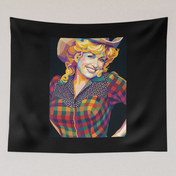 Item preview, Dolly Parton Pop Art designed and sold by Kindcorner.
