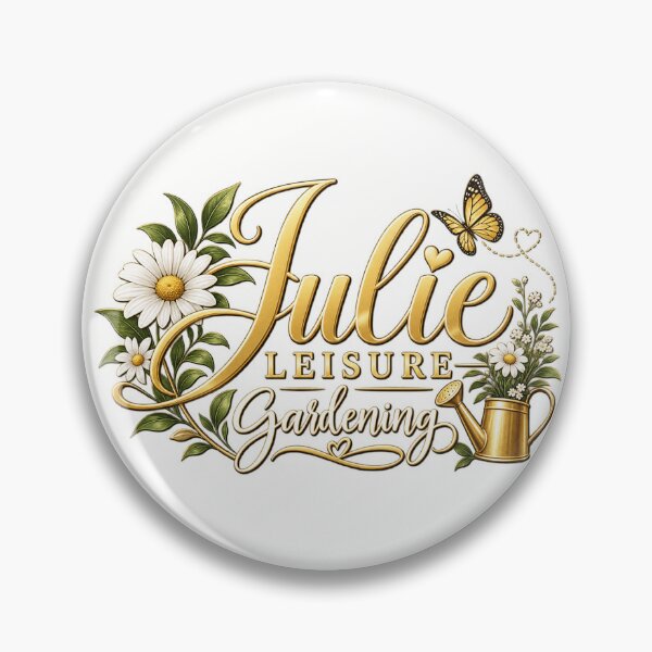 Item preview, Julie Leisure Gardening Logo designed and sold by Julie Leisure Gardening.