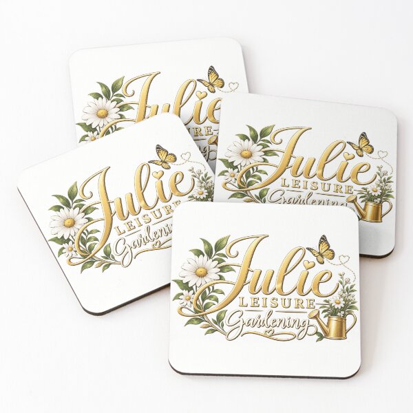 Item preview, Julie Leisure Gardening Logo designed and sold by Julie Leisure Gardening.