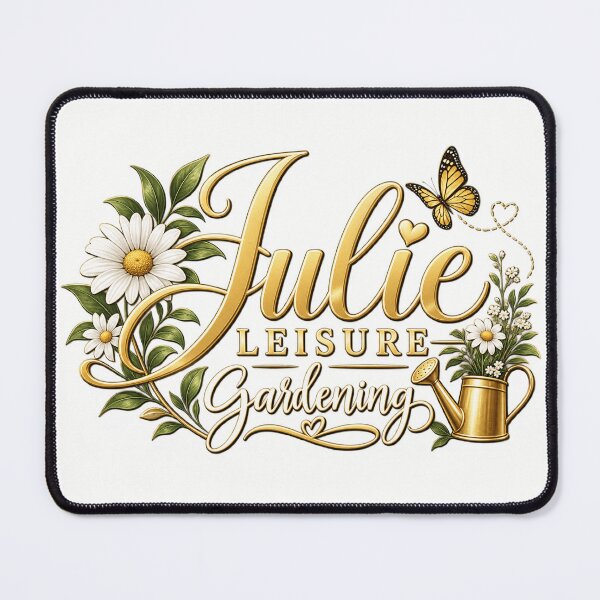 Item preview, Julie Leisure Gardening Logo designed and sold by Julie Leisure Gardening.