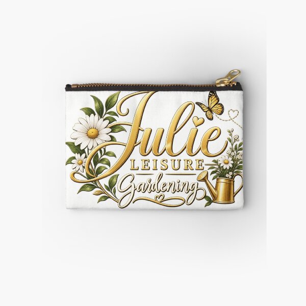 Item preview, Julie Leisure Gardening Logo designed and sold by Julie Leisure Gardening.