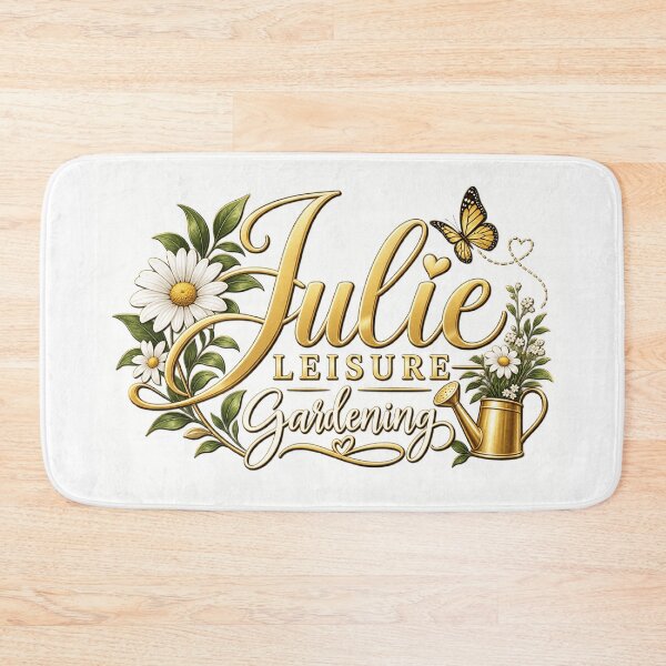 Item preview, Julie Leisure Gardening Logo designed and sold by Julie Leisure Gardening.