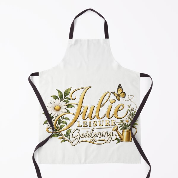 Item preview, Julie Leisure Gardening Logo designed and sold by Julie Leisure Gardening.