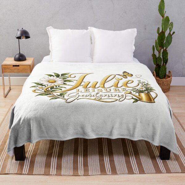 Item preview, Julie Leisure Gardening Logo designed and sold by Julie Leisure Gardening.