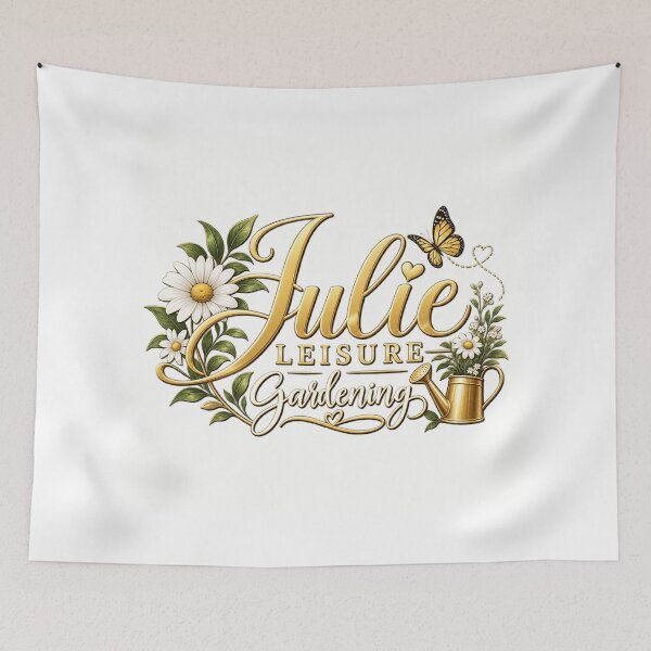 Item preview, Julie Leisure Gardening Logo designed and sold by Julie Leisure Gardening.
