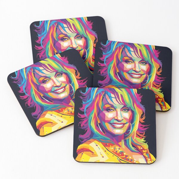 Item preview, Dolly Parton Pop Art designed and sold by Kindcorner.