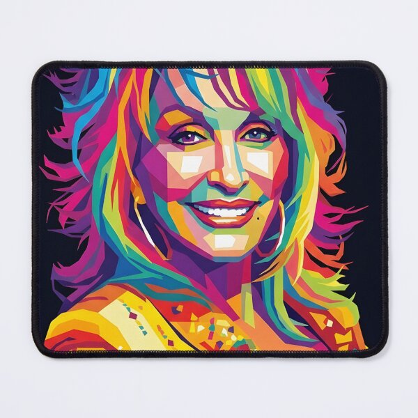 Item preview, Dolly Parton Pop Art designed and sold by Kindcorner.