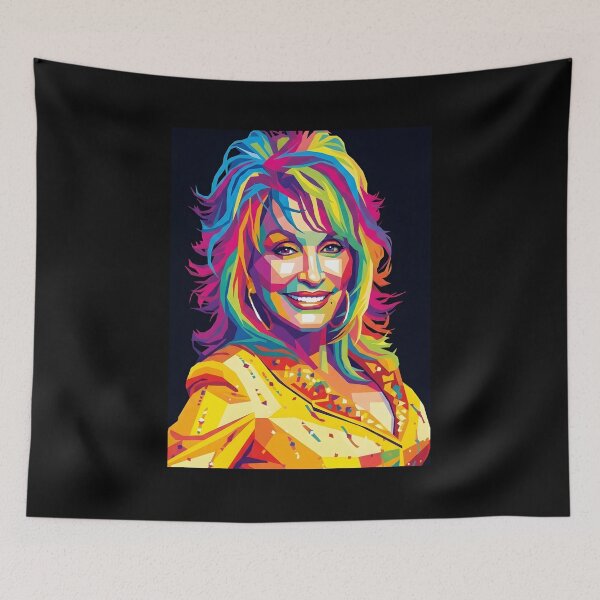 Item preview, Dolly Parton Pop Art designed and sold by Kindcorner.