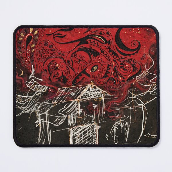 Item preview, Art35_The_Crimson_Shamanic_Nocturne designed and sold by Atillasanati.