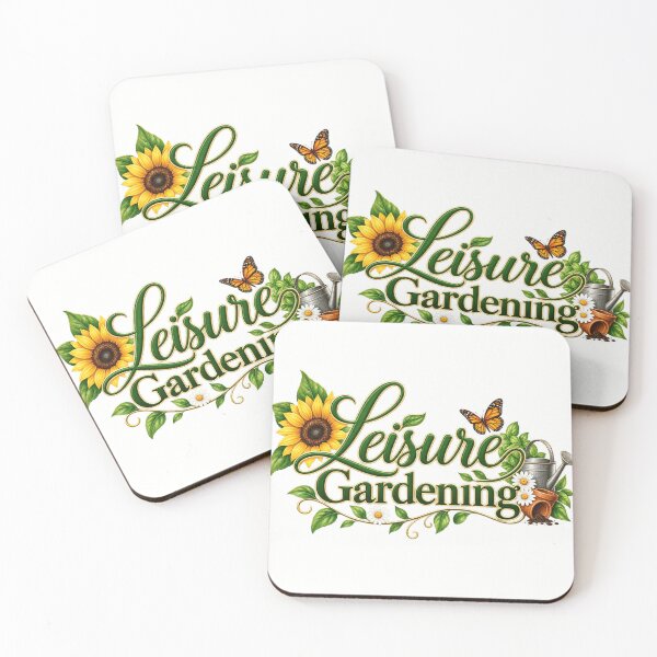 Item preview, Leisure Gardening Logo designed and sold by Julie Leisure Gardening.