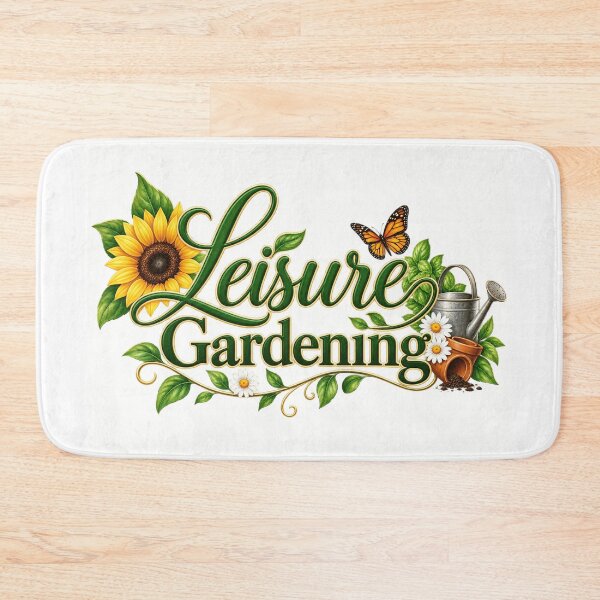 Item preview, Leisure Gardening Logo designed and sold by Julie Leisure Gardening.