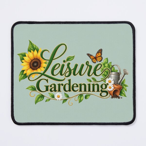 Item preview, Leisure Gardening Logo designed and sold by Julie Leisure Gardening.