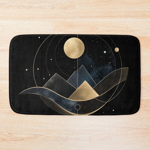 Item preview, Celestial Golden Moon designed and sold by Punch-E415.