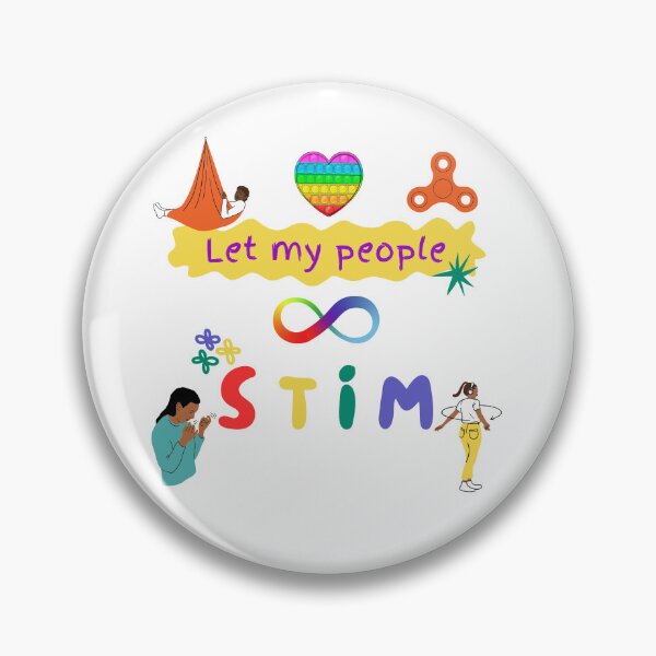Item preview, Let my people stim designed and sold by mad-wheels.
