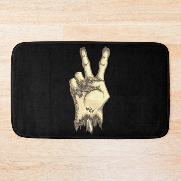 Item preview, Peace Sign Scar-E-Moji (Vintage Sepia Edition) designed and sold by Grimmlar.