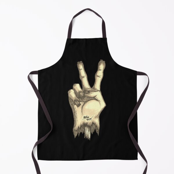 Item preview, Peace Sign Scar-E-Moji (Vintage Sepia Edition) designed and sold by Grimmlar.