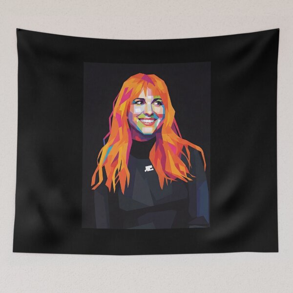 Item preview, Hayley Williams Pop Art designed and sold by Kindcorner.