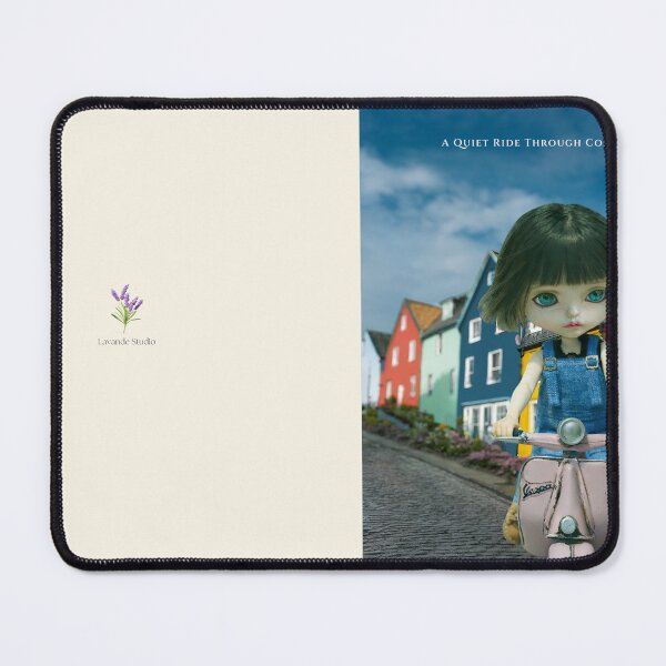 Item preview, A Quiet Ride Through Color designed and sold by Lavande Studio.