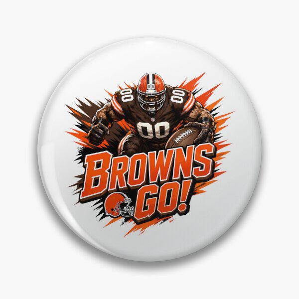Item preview, Browns Go! Cleveland Browns Football Fan #0147 designed and sold by GLUVY-THEME.
