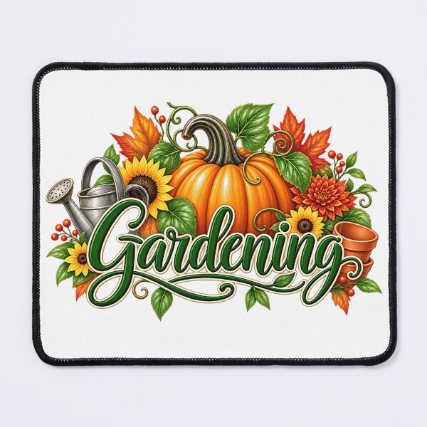 Item preview, Fall Gardening With a Pumpkin designed and sold by Julie Leisure Gardening.