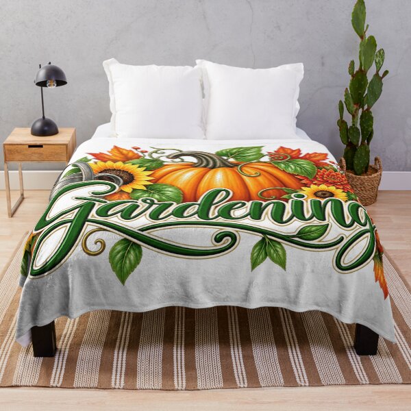 Item preview, Fall Gardening With a Pumpkin designed and sold by Julie Leisure Gardening.