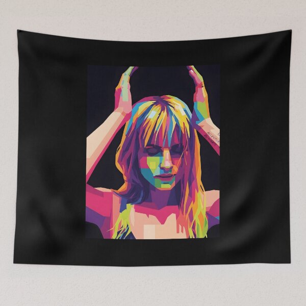 Item preview, Hayley Williams Pop Art designed and sold by Kindcorner.