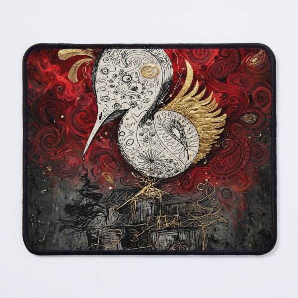 Item preview, Art34_The_Crimson_Mystic_Phoenix designed and sold by Atillasanati.