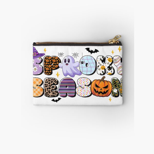 Item preview, Spooky Season Shirt Cute Ghost Pumpkin Halloween Fall T-Shirt designed and sold by Badriiiii.