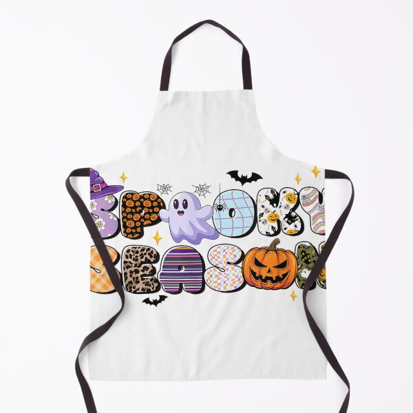 Item preview, Spooky Season Shirt Cute Ghost Pumpkin Halloween Fall T-Shirt designed and sold by Badriiiii.