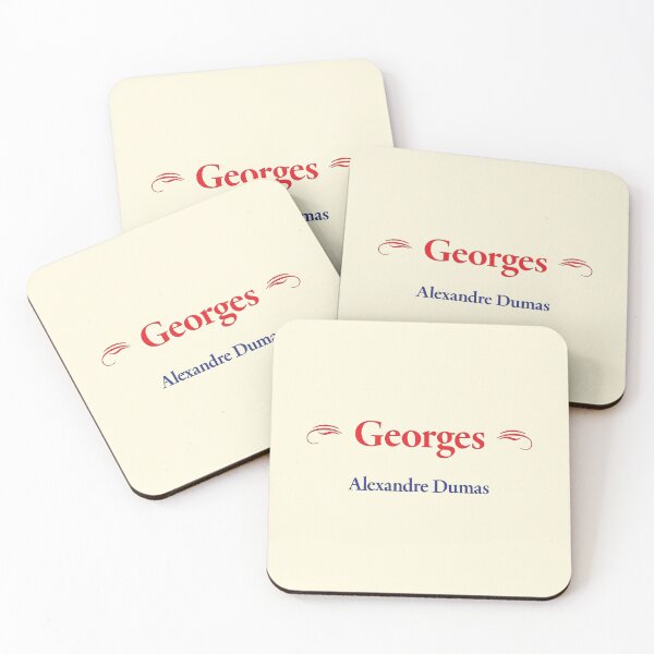 Item preview, Alexandre Dumas Georges Classic Literature designed and sold by CharlottePlaceArt.