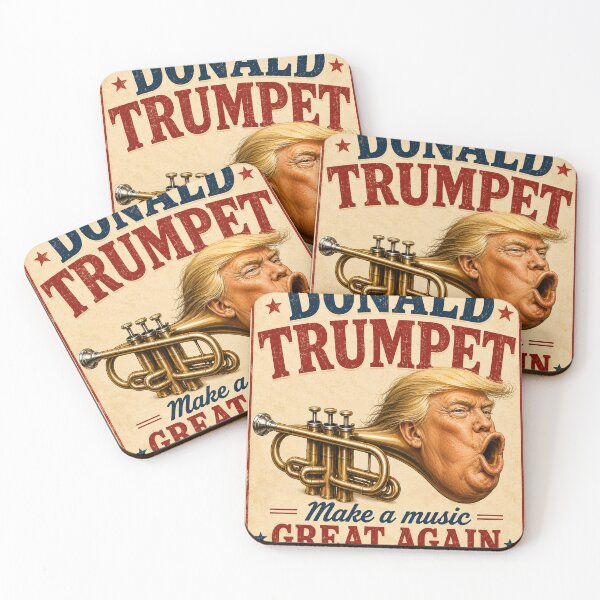 Item preview, Donald Trump (trumpet) designed and sold by puntobizarro.