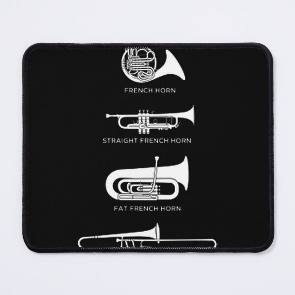 Item preview, Funny Types Of French Horns Musician Meme And Band Geek Humor | ⭐⭐⭐⭐⭐ designed and sold by LASTMAY.