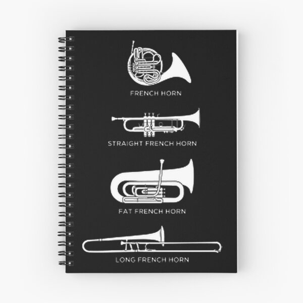 Item preview, Funny Types Of French Horns Musician Meme And Band Geek Humor | ⭐⭐⭐⭐⭐ designed and sold by LASTMAY.