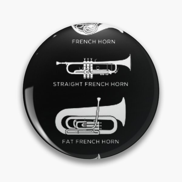Item preview, Funny Types Of French Horns Musician Meme And Band Geek Humor | ⭐⭐⭐⭐⭐ designed and sold by LASTMAY.