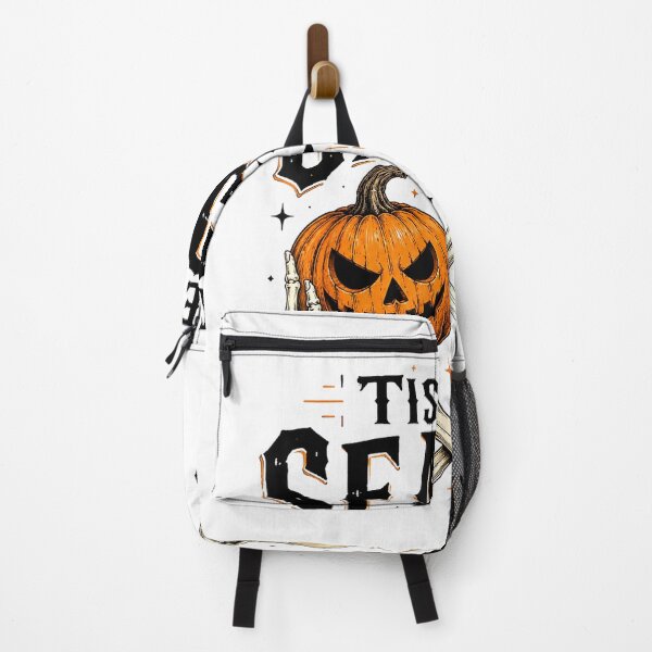 Item preview, Spooky Tis The Season Halloween Skull Pumpkin T-Shirt designed and sold by gidget-gadget.