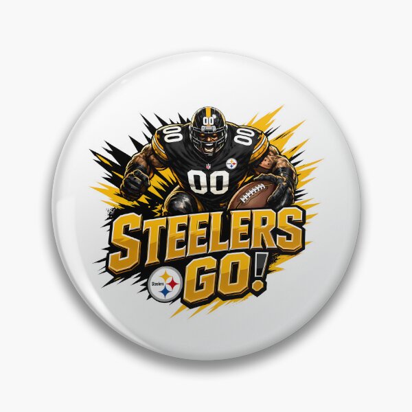 Item preview, Steelers Go! Pittsburgh Steelers Football Fan #0148 designed and sold by GLUVY-THEME.