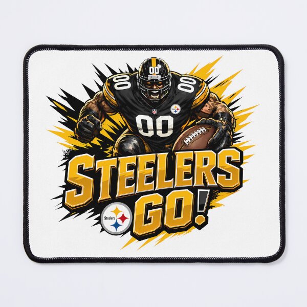 Item preview, Steelers Go! Pittsburgh Steelers Football Fan #0148 designed and sold by GLUVY-THEME.
