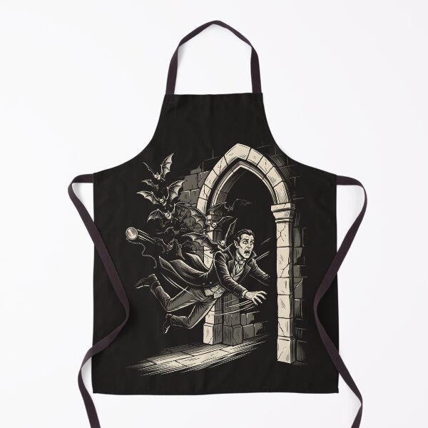 Item preview, Vintage Vampire Bat Swarm - Gothic Horror Monster Art designed and sold by SplashTastic.