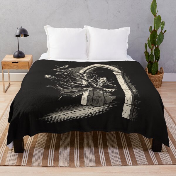 Item preview, Vintage Vampire Bat Swarm - Gothic Horror Monster Art designed and sold by SplashTastic.